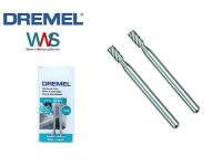 DREMEL 194 2x Hochgeschwindigkeits-Fr&auml;smesser 3,2 mm...