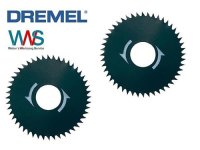 DREMEL 546 2x Kreiss&auml;geblatt d=31,8mm Neu und OVP!!!