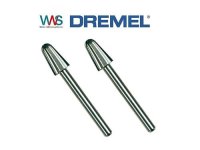 DREMEL117 2x Hochgeschwindigkeits HSS Fr&auml;smesser...