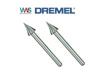 DREMEL125 2x Hochgeschwindigkeits HSS Fr&auml;smesser...