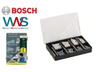 Bosch 173 tlg. SDS-plus Bohrer Bit Schrauben Befestigungs Set