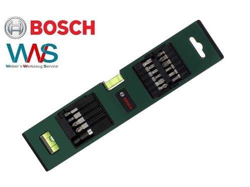 Bosch 17tlg. X-Line Wasserwaage und Bit Set  Neu und OVP!!!