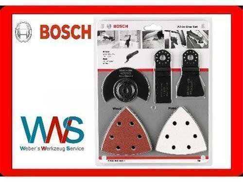 Bosch 23tlg Universal Set für Holz und Metall passend zu PMF Multicutter 