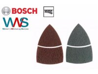 BOSCH 2x  Reinigungs Schleifvlies f&uuml;r Metall mittel...