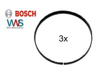 BOSCH 3x Ersatzb&uuml;rste B&uuml;rstenkranz f&uuml;r GBR 14 / C / CA Betonschleifer NEU