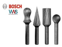 Bosch 4 tlg. Freihand Fr&auml;ser Set f&uuml;r Eisen,...