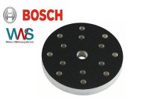 Bosch Adapter f&uuml;r Exzenterschleifer gelocht 150mm f&uuml;r weiche Arbeiten