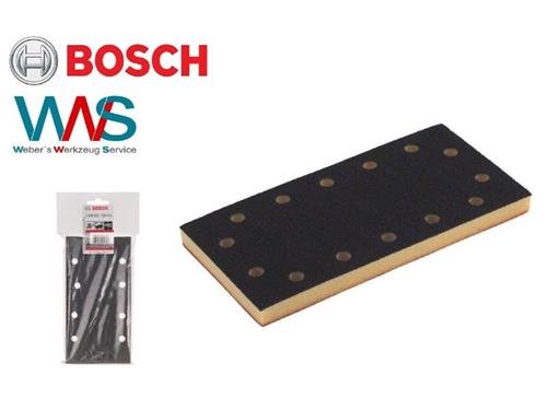 Bosch Adapter Unterlage für Schwingschleifer gelocht 185x93 für weiche  Arbeiten