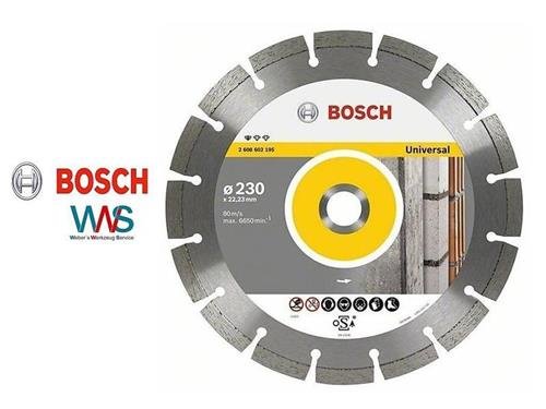 Bosch Diamanttrennscheibe 230 mm Professional Universal  Beton und Ziegel NEU 