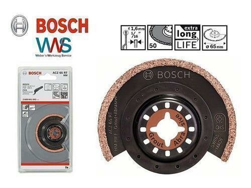 Bosch Diamant-RIFF Segments&auml;geblatt ACZ 65 RT f&uuml;r Fliesen, Fugen, Epoxy und GFK