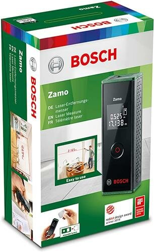 Bosch 0603672600 Zamo Laser Distance Measure