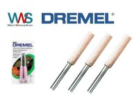 DREMEL 455 3x Kettens&auml;gen 5,6mm Schleifstein Neu und...