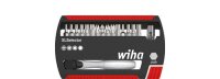 Wiha Bit Set XLSelector Standard 25 mm gemischt 18-tlg. mit Bitratsche Form C 6,3 (1/4&quot;) (36951)