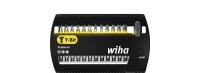 Wiha Bit Set XLSelector Y-Bit 50 mm Phillips, Pozidriv, TORX&reg; 14-tlg. 1/4&quot; (41834)