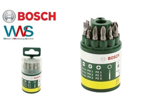 Bosch Promoline 10 tlg. Bit Set in der Runddose Neu und OVP!!!