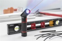 Wiha Taschenlampe mit LED, Laser und UV Licht in Blister inkl. 3x AAA-Batterien (41286)