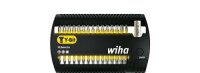 Wiha Bit Set XLSelector Y-Bit 25 mm Phillips, Pozidriv, TORX&reg; 32-tlg. 1/4&quot; (41832)