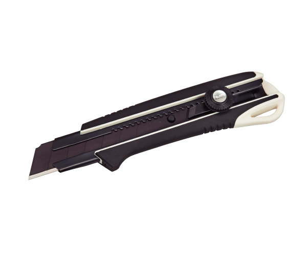 Tajima DORA Cuttermesser mit RAZAR BLACK Klinge, mit Feststellschraube