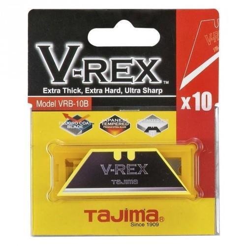 Tajima V-REX Trapezklinge, 10 St&uuml;ck/Spender