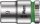 Wera 8790 HMA Zyklop-Steckschl&uuml;sseleinsatz mit 1/4&quot;-Antrieb, 9 x 23 mm