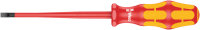 Wera 160 iS VDE-isolierter Schlitz-Schraubendreher mit reduziertem Klingendurchmesser, 0,6 x 3,5 x 100 mm