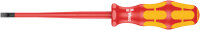 Wera 160 iS VDE-isolierter Schlitz-Schraubendreher mit reduziertem Klingendurchmesser, 0,8 x 4 x 100 mm