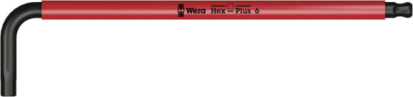 Wera 950 SPKL Winkelschl&uuml;ssel Multicolour, metrisch, BlackLaser, 6 x 172 mm