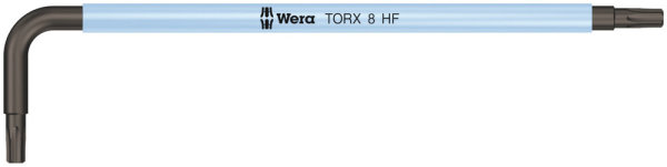 Wera 967 SL TORX&reg; HF Winkelschl&uuml;ssel Multicolour mit Haltefunktion, TX 8 x 76 mm