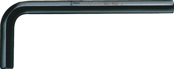 Wera 950 BM Winkelschl&uuml;ssel, metrisch, BlackLaser, 3,5 x 66 mm