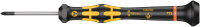 Wera 1572 ESD Kraftform Micro Schraubendreher f&uuml;r Microstix&reg; Schrauben, F x 40 mm