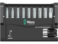 Wera Bit-Check 10 TX Universal 1, 10-teilig