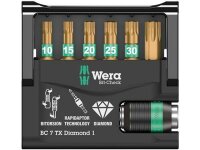 Wera Bit-Check 7 TX Diamond 1, 7-teilig