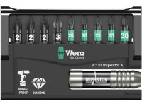 Wera Bit-Check 10 Impaktor 4, 10-teilig