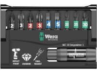 Wera Bit-Check 10 Impaktor 1, 10-teilig