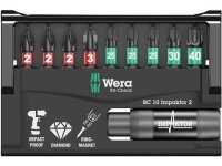 Wera Bit-Check 10 Impaktor 2, 10-teilig