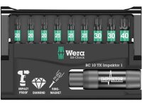 Wera Bit-Check 10 TX Impaktor 1, 10-teilig