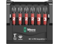 Wera Bit-Check 6 PH Impaktor 1, 6-teilig