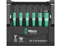 Wera Bit-Check 6 TX Impaktor 1, 6-teilig