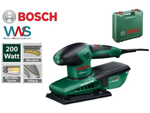 Bosch PSS 200 A Schwingschleifer im Koffer Neu und OVP!!!