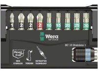 Wera Bit-Check 10 Stainless 1, 10-teilig
