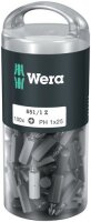 Wera 851/1 Z DIY 100 Bits, PH 1 x 25 mm, 100-teilig