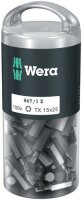 Wera 867/1 TORX&reg; DIY 100, TX 15 x 25 mm, 100-teilig