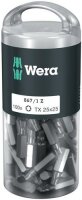 Wera 867/1 TORX&reg; DIY 100, TX 25 x 25 mm, 100-teilig