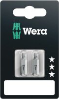 Wera 851/1 Z SB Bits, PH 2 x 25 mm, 2-teilig