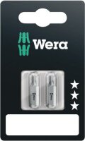 Wera 851/1 Z SB Bits, PH 3 x 25 mm, 2-teilig