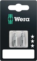 Wera 867/1 SB TORX&reg; Bits, TX 10 x 25 mm, 2-teilig