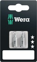 Wera 867/1 SB TORX&reg; Bits, TX 25 x 25 mm, 2-teilig