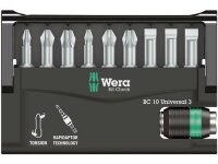 Wera Bit-Check 10 Universal 3 SB, 10-teilig