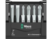 Wera Bit-Check 6 Universal 1 SB, 6-teilig