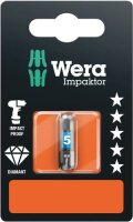 Wera 840/1 IMP DC SB Impaktor Bits, 5 x 25 mm